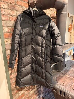 Patagonia Down With It Parka - Black